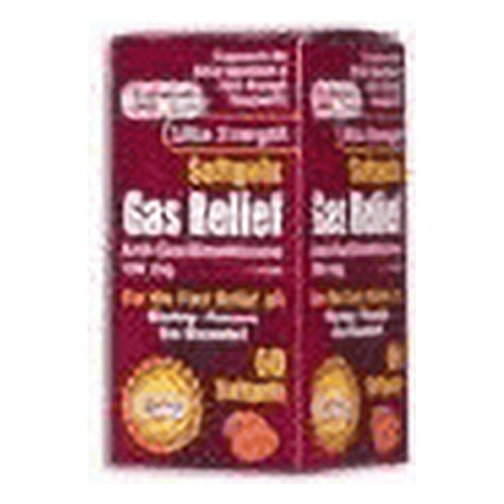 Major Ultra Strength Gas Relief Tablets, 180 Mg, 60 Count | VitaShop NZ
