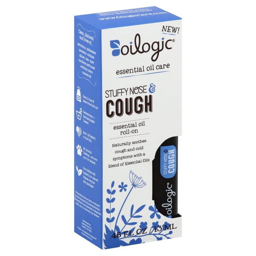 Ignite Brands Oilogic Essential Oil Roll-On, 0.45 Oz | VitaShop NZ