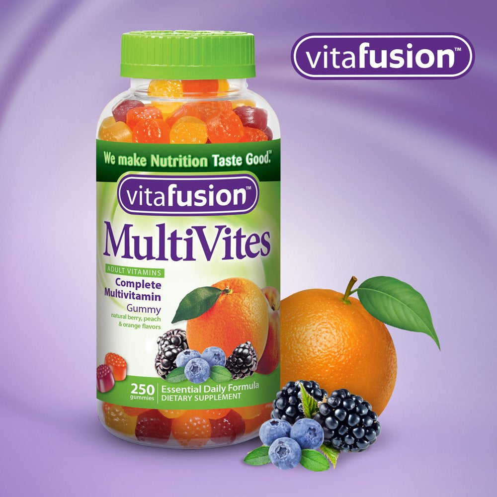 Vitafusion Multivites 250 Gummies | VitaShop NZ