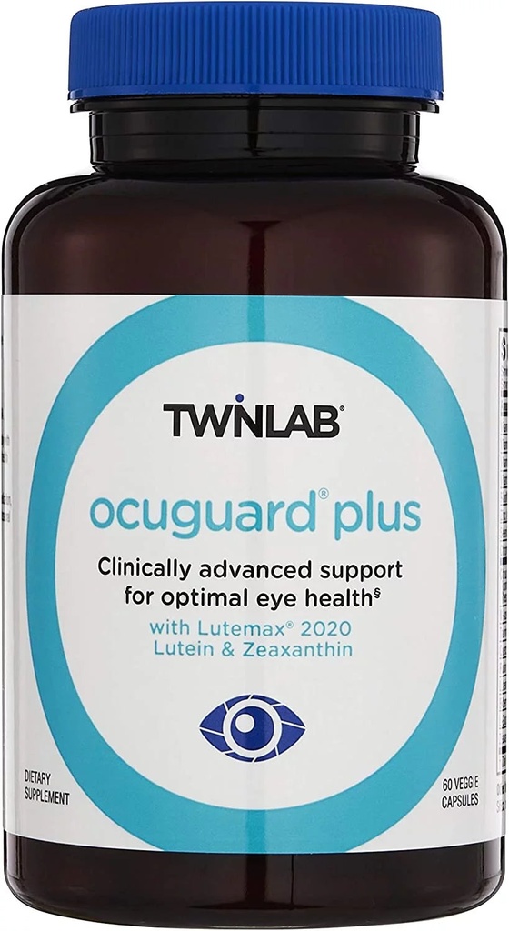 Twinlab Ocuguard plus - 60 Capsules Vision | VitaShop NZ