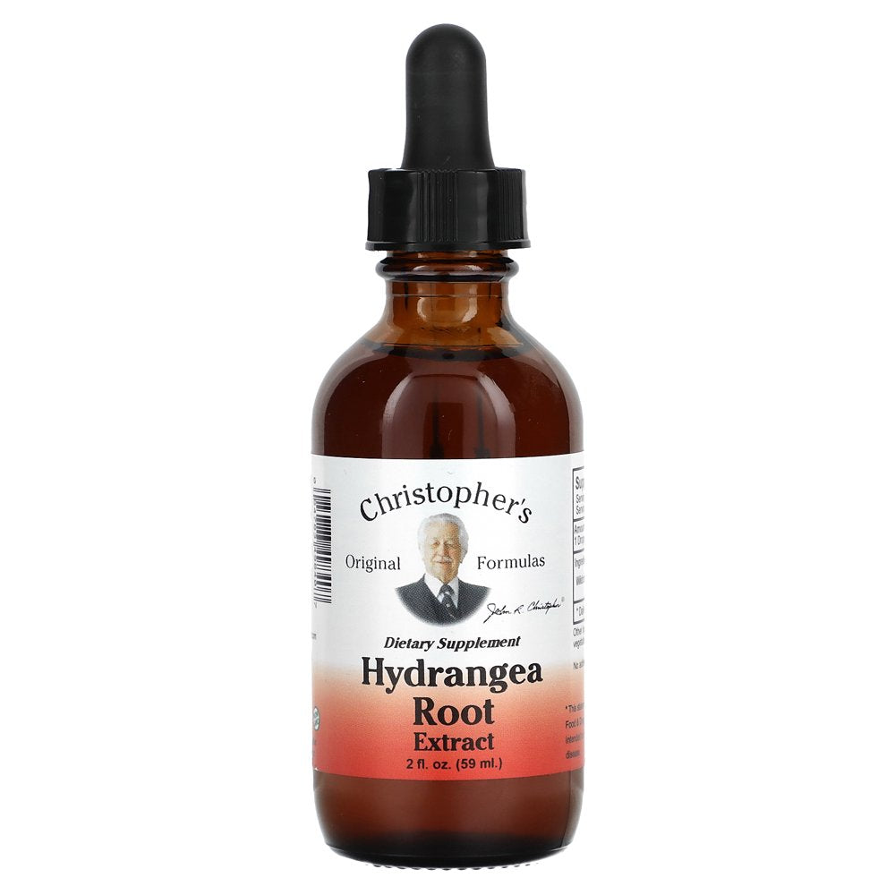 Christopher'S Original Formulas Hydrangea Root Extract, 2 Fl Oz (59 Ml ...