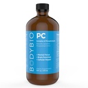 Bodybio - PC Brain Supplement 16 Fl. Oz. Phosphatidylcholine | VitaShop NZ