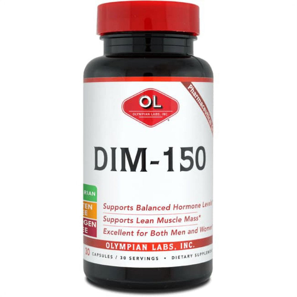 Olympian Labs DIM-150 Capsules, 30 Count | VitaShop NZ