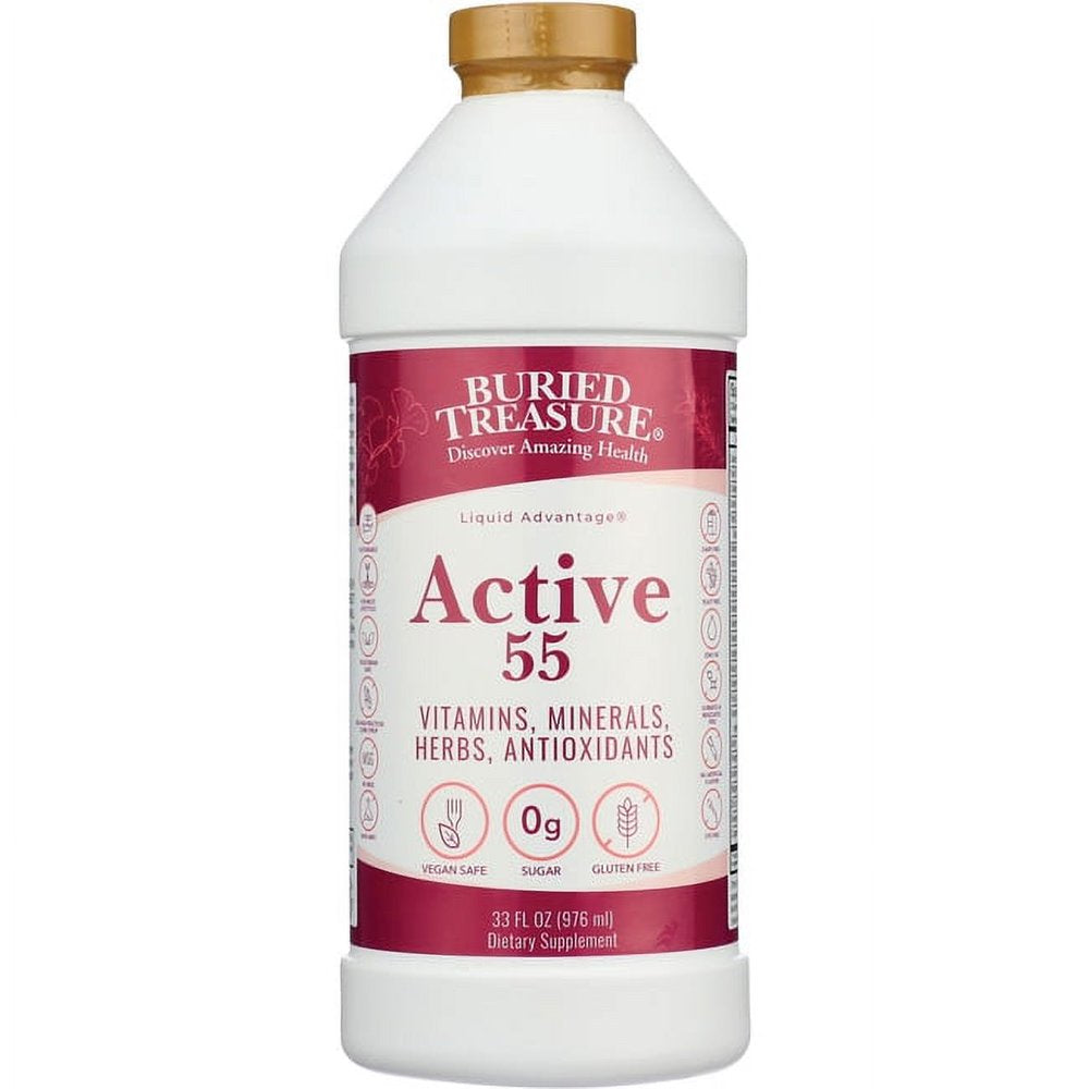 Buried Treasure Liquid Advantage Active 55 33 Fl Oz Liq | VitaShop NZ