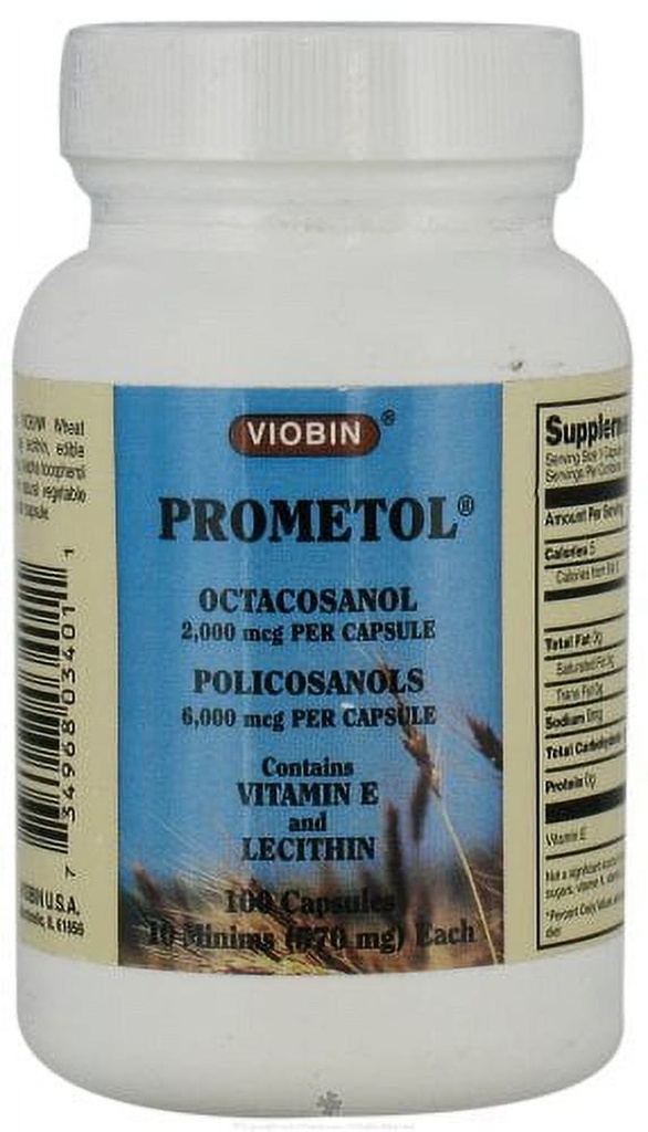 Viobin Prometol - 570 Mg - 100 Capsules | VitaShop NZ