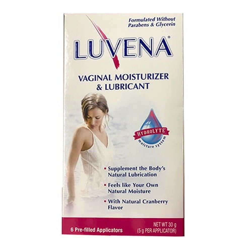 Luvena Restorative Vaginal Moisturizer and Odor Control, 5G Pre Filled ...