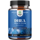 Pure DHEA Supplement for Women and Men - DHEA 100Mg Thyroid Support for Women Health Immune Support Bone Health and Mood Support Supplement - DHEA for Women Energy Supplement and anti Aging Supplement
