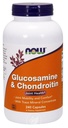 Now Foods Glucosamine & Chondroitin, 240 Caps, Pack of 2