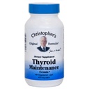 Dr. Christopher'S Thyroid Maintenance Formula 475 Mg 100 Veg Caps