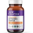 New Chapter - Activated C Food Complex - 180 Tablets