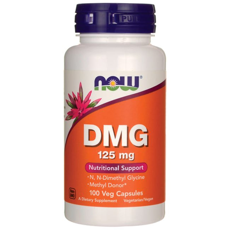NOW Foods Dmg 125 Mg 100 Veg Caps