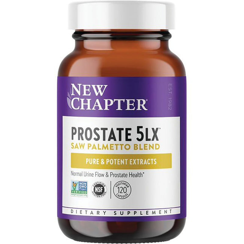 New Chapter New Chapter Prostate 5LX, 120 Ea