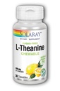 Solaray L-Theanine Sugar-Free Lemon Lime 200 Mg - 30 Chewables