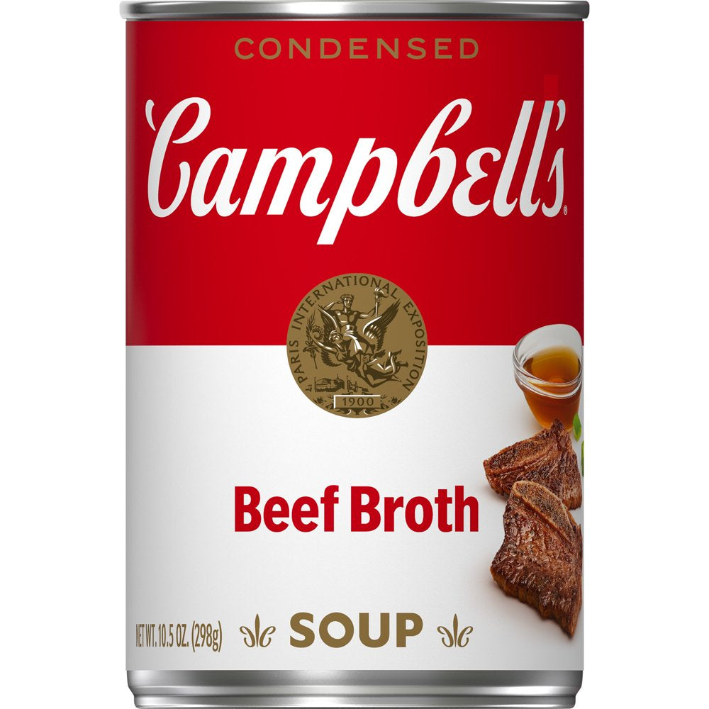 Campbell'S Condensed Beef Broth, 10.5 Oz Can