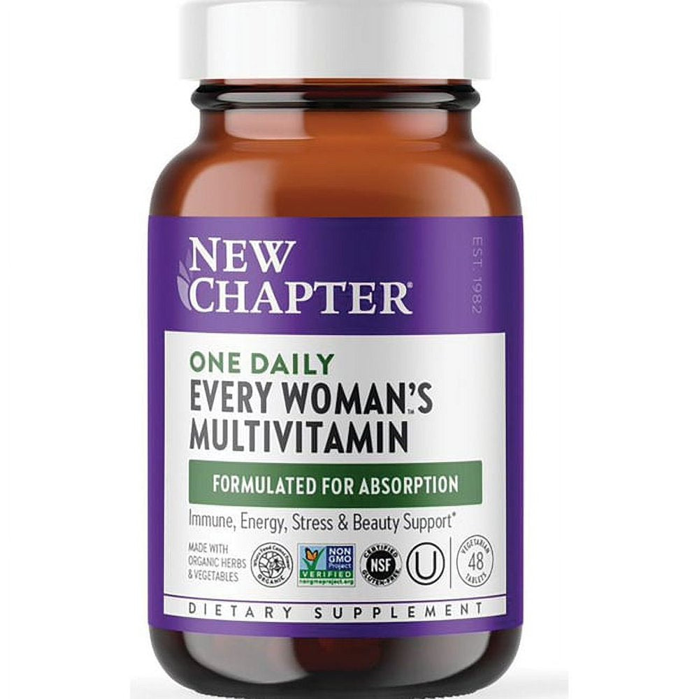 New Chapter Every Woman'S One Daily Whole Food Multi - 48 Tablets