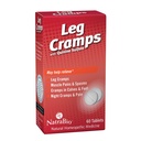 Natrabio Leg Cramps W/ Quinine Sulfate | Homeopathic Formula for Temporary Relief of Leg, Calf & Foot Cramps, Muscle Spasms & Pain | 60 Tablets
