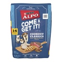 Purina ALPO Come and Get It Cookout Classics Dry Dog Food Adult, 41 Lb Bag