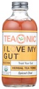 Teaonic I Love My Gut Herbal Tea Supplement, 8 Fl Oz