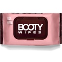 BOOTY WIPES Feminine Wipes for Women | 80 Flushable Wet Wipes for Adults