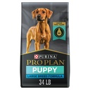 Purina Pro Plan Puppy Dry Dog Food for Large Dogs under 2 Years, Real Chicken & Rice, 34 Lb Bag