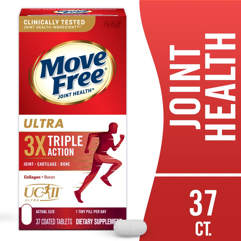 Move Free Ultra Triple Action, 37 Tablets