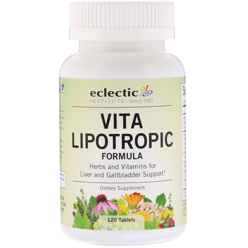 Eclectic Institute Vita Lipotropic Formula 120 Tablets
