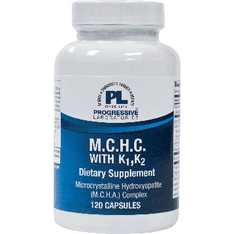 Progressive Labs, M.C.H.C with K1, K2 120 Caps