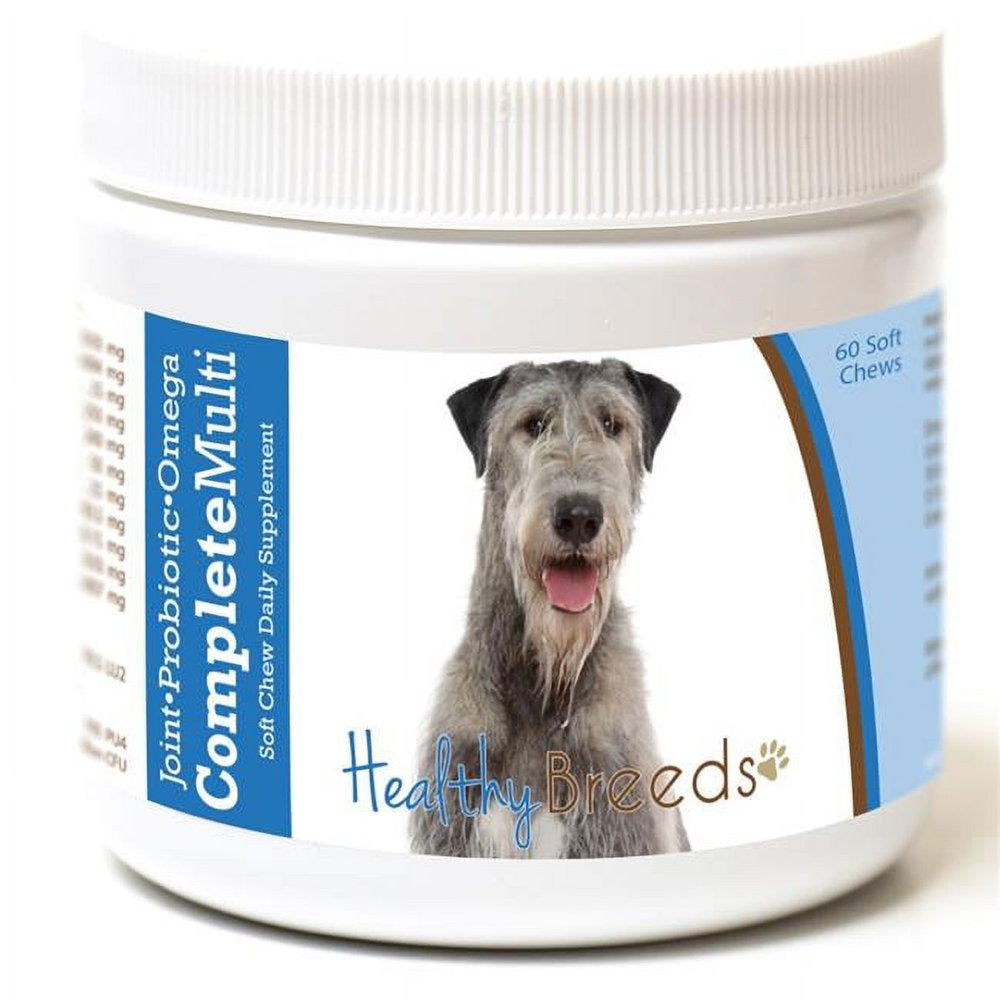 Healthy Breeds 192959009293 Irish Wolfhound All in One Multivitamin Soft Chew - 60 Count