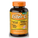 American Health Ester-C with Citrus Bioflavonoids 1000 Mg Capsules, 90 Ct