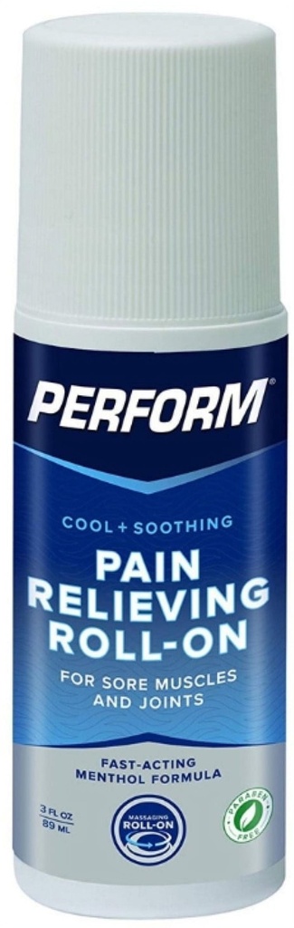 Perform Pain Relieving Roll-On, 3.0 FL Oz