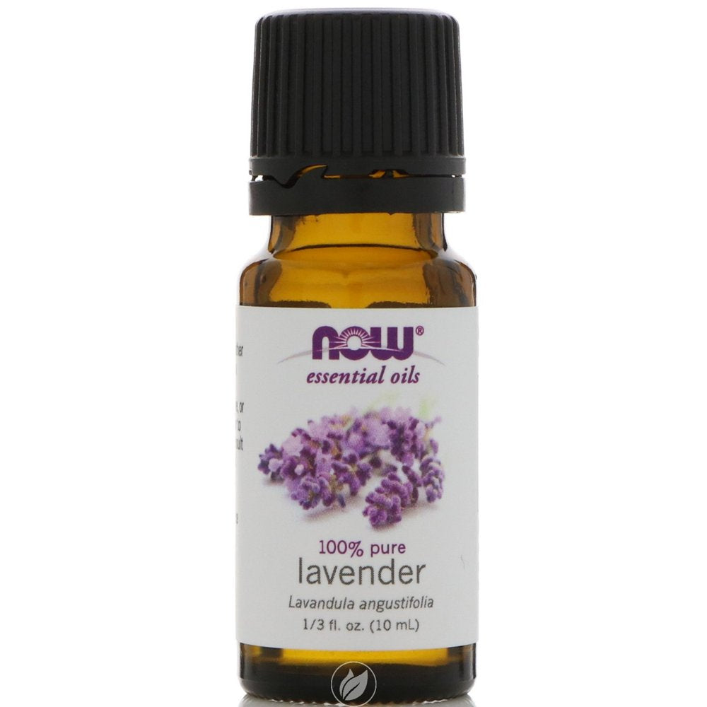 Now Foods LAVENDER OIL 10 Ml, Pack of 2