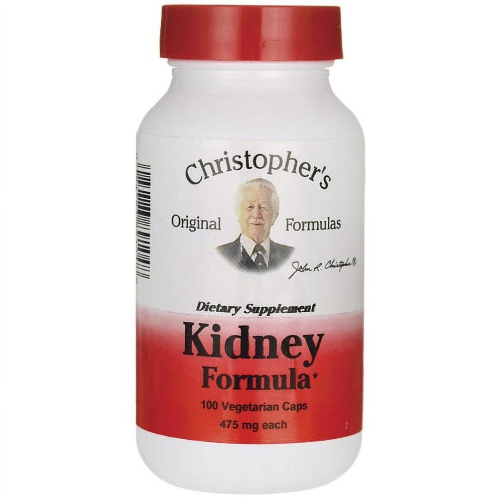 Dr. Christopher'S Kidney Formula 100 Veg Caps