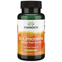 Swanson D-Limonene Cold-Pressed Orange Peel Extract 250 Mg 60 Softgels