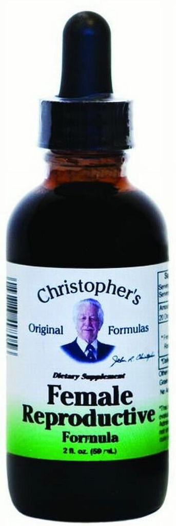 Christopher'S Original Formulas Female Reproductive Form Nufem, 2 Oz
