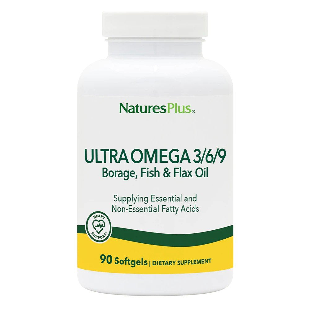 Nature'S plus - Ultra Omega 3/6/9 1,200 Mg S/G 90