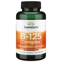 Swanson Vitamin B-125 Complex - Higher Potency 100 Tablets