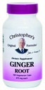 Christopher'S Original Formulas Ginger, 100 Ct