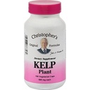 Christopher'S Original Formulas Kelp 100 Vegcap