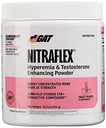 GAT Clinically Tested Nitraflex, Testosterone Enhancing Pre Workout, Fruit Punch,300 Gram