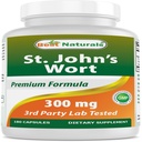 Best Naturals St. John'S Wort 300 Mg 180 Capsules