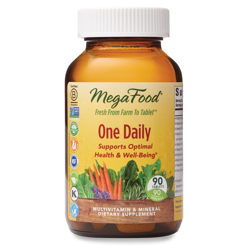 Megafood One Daily Multivitamin, 90 Tablets