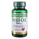 Nature'S Bounty Krill Oil Softgels, 500 Mg, 30 Ct