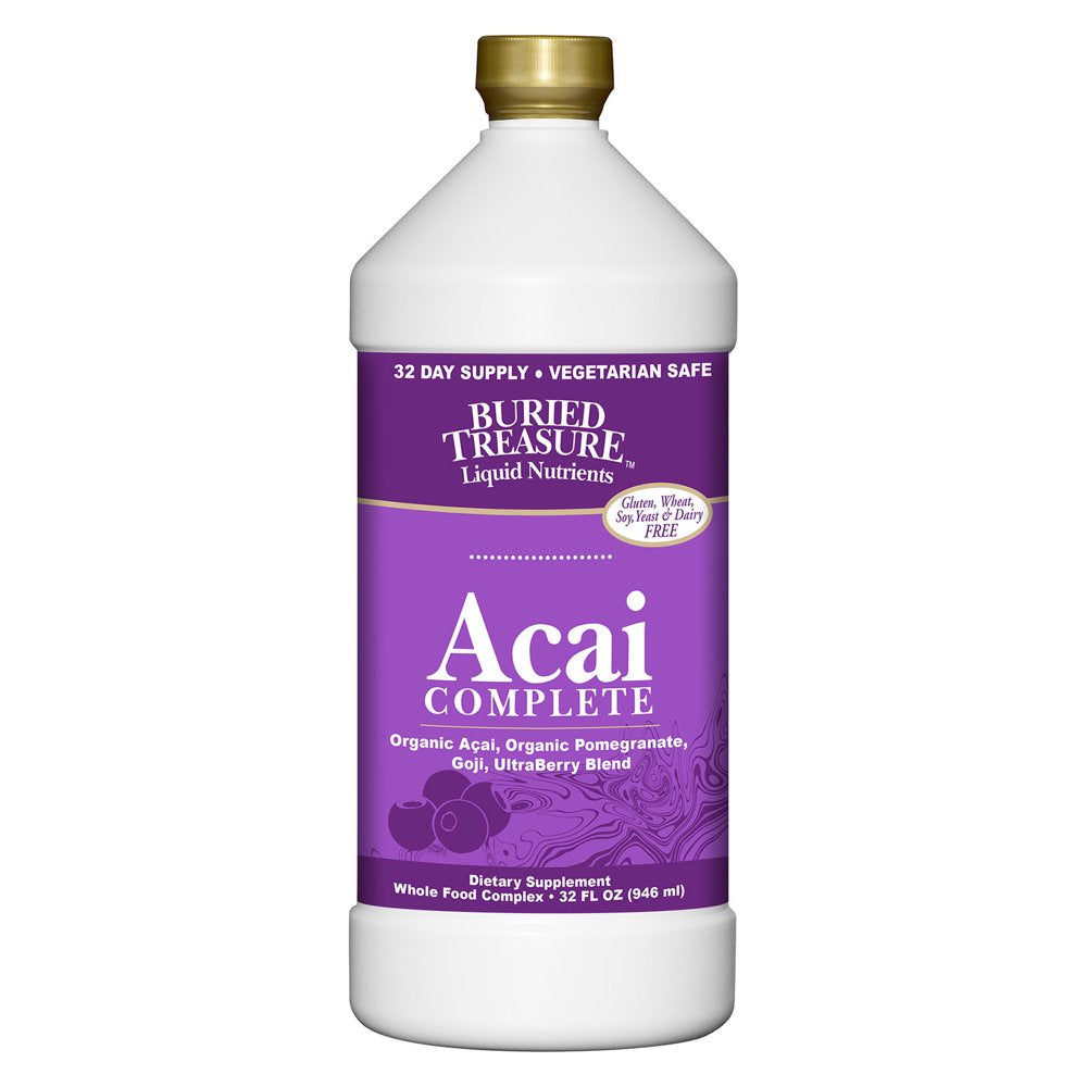Buried Treasure Acai Complete - 32 Fl Oz