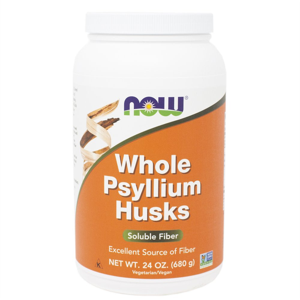 Now Foods Psyllium Husk Whole 24 Oz