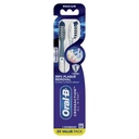 Oral-B Crossaction All in One Toothbrushes, Deep Plaque Removal, Medium, 2 Count