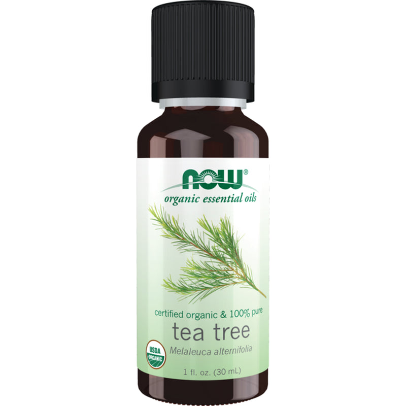 Organic Tea Tree 100% Pure Essential Oil (1 Fluid Ounce)