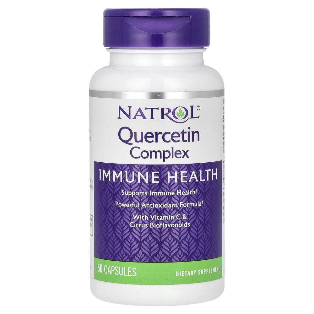 Natrol Quercetin Complex 50 Caps