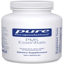 Pure Encapsulations PMS Essentials | Hypoallergenic Supplement Supports Menstrual Comfort, Fatigue, and Helps Lessen Cravings* | 120 Capsules