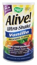 Nature'S Way Alive Pea Protein Powder, Vanilla, 15G Protein, 1.2 Lb