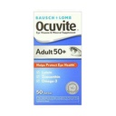 Ocuvite Adult 50+ Multivitamin Supplement Ascorbic Acid / Vitamin E 30 IU